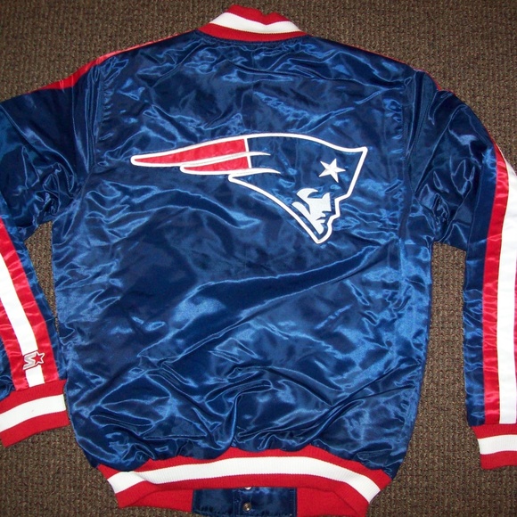 STARTER Fall 2019 Jackets & Coats New England Patriots Starter
